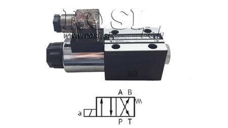ZAWÓR ELEKTROMAGNETYCZNY HYDRAULICZNY CETOP 3 12/24/230V N51B