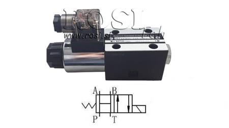 HYDRAULINEN ELEKTROMAGNETTINEN VENTTIILI CETOP 3 12/24/230V 3B