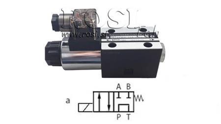 HYDRAULINEN ELEKTROMAGNETTINEN VENTTIILI CETOP 3 12/24/230V 2A
