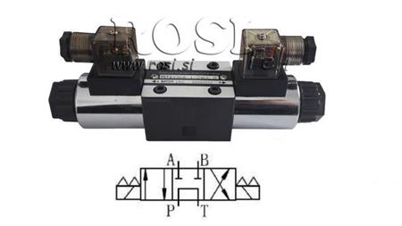 HYDRAULICZNY ZAWÓR ELEKTROMAGNETYCZNY CETOP 3 12/24/230V N2