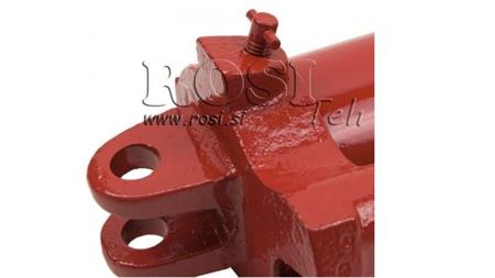 CYLINDER HYDRAULICZNY 8Ton Z RĘCZNĄ POMPĄ SKOK 510 mm