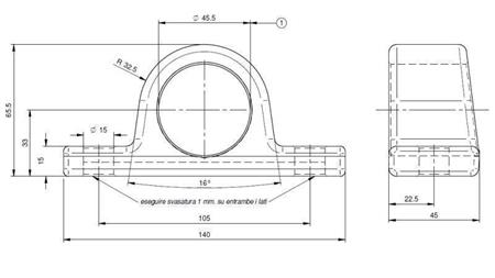 PIDIKKEE TELESCOPIC CYLINDER FI45