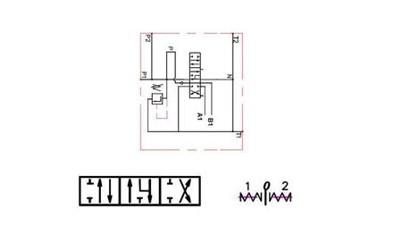 SCHEMAT OKABLOWANIA 1xP40 HYDROMOTOR