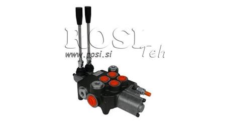 HYDRAULINEN VENTTIILI 2xP80 KELLUVAA