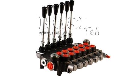 ZAWÓR HYDRAULICZNY 6xP80