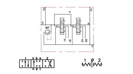 schemat okablowania 2xP80