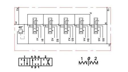 schemat okablowania 5xP80
