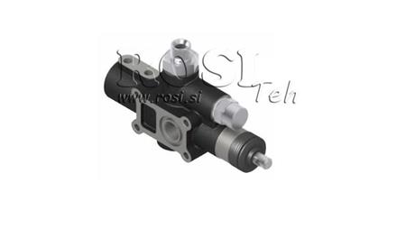 HYDRAULICZNY ZAWÓR WYŁADOWCZY CIĘŻARÓWKI - 140lit