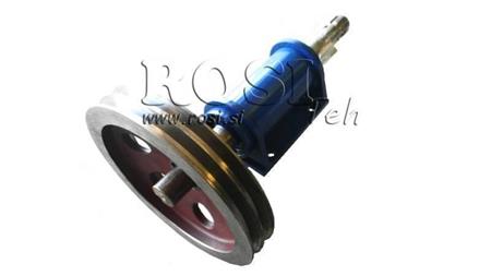 EJE CARDÁN DE HIERRO FUNDIDO CON YUGO 270mm