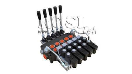 HYDRAULINEN VENTTIILI 5xP80 - EO 12V