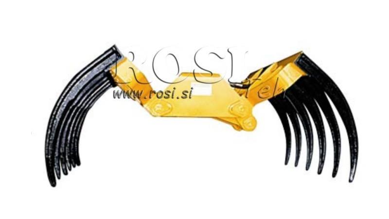 WIDŁY DO GNOJU FOTB 12 WIDŁY