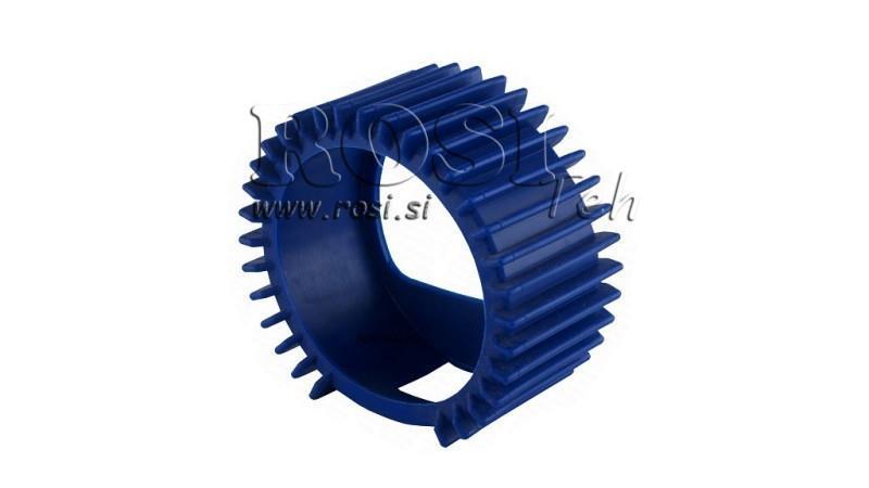 CUBIERTA PROTECTORA DE GOMA PARA MANÓMETRO DN63 - AZUL