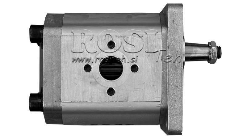 POMPA HYDRAULICZNA GR.2 6 CC PRAWA - FLANGE