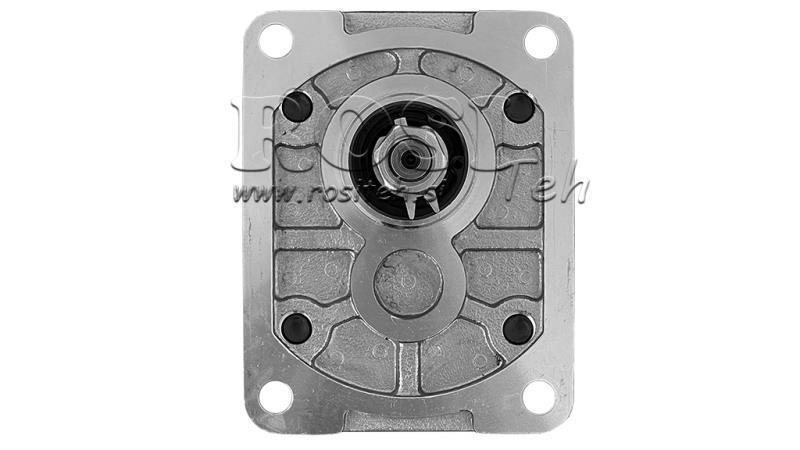 POMPA HYDRAULICZNA GR.2 6 CC PRAWA - FLANGE
