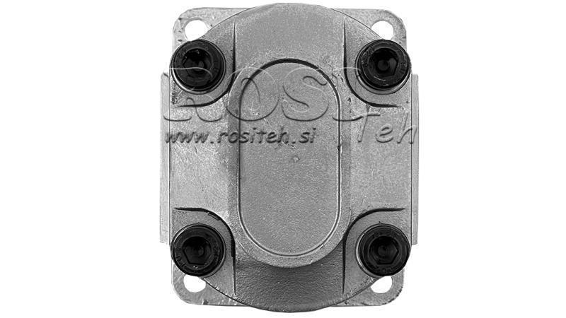 POMPA HYDRAULICZNA GR.2 6 CC PRAWA - FLANGE