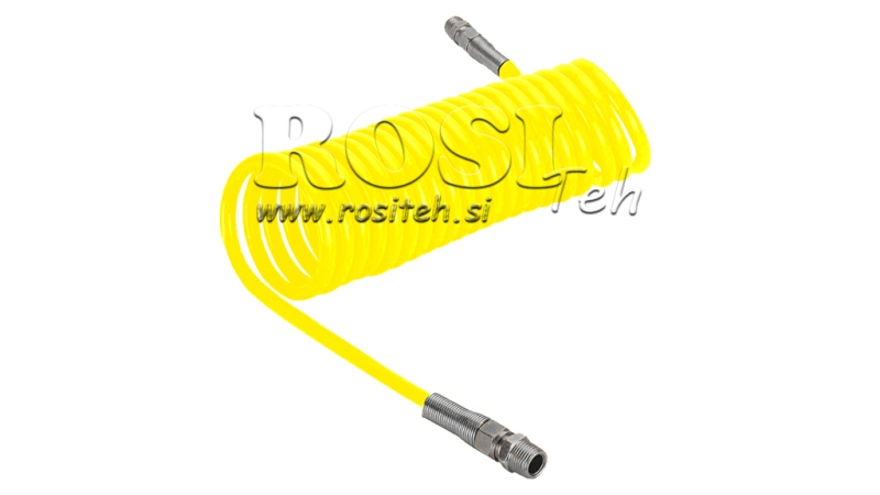 WĄŻ HAMULCOWY POWIETRZNY 12X9 16X1.5 - 22X1.5 ŻÓŁTY