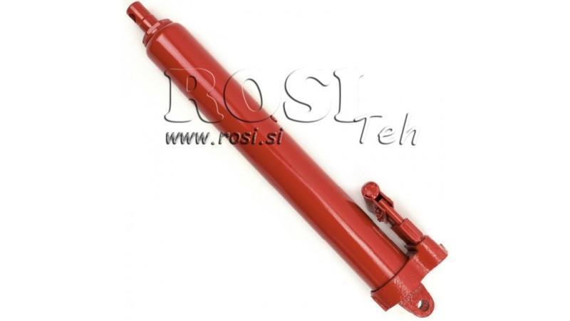 CYLINDER HYDRAULICZNY 8Ton Z RĘCZNĄ POMPĄ SKOK 510 mm
