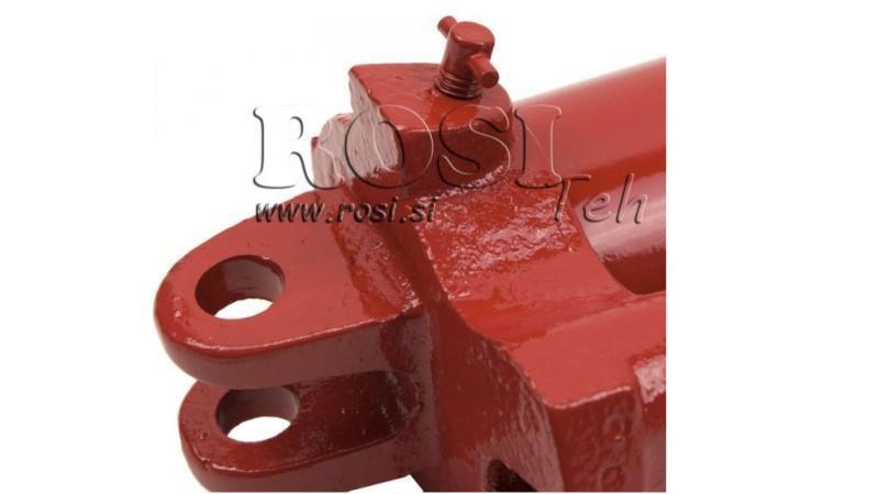 CYLINDER HYDRAULICZNY 8Ton Z RĘCZNĄ POMPĄ SKOK 510 mm