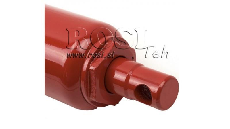 CYLINDER HYDRAULICZNY 8Ton Z RĘCZNĄ POMPĄ SKOK 510 mm