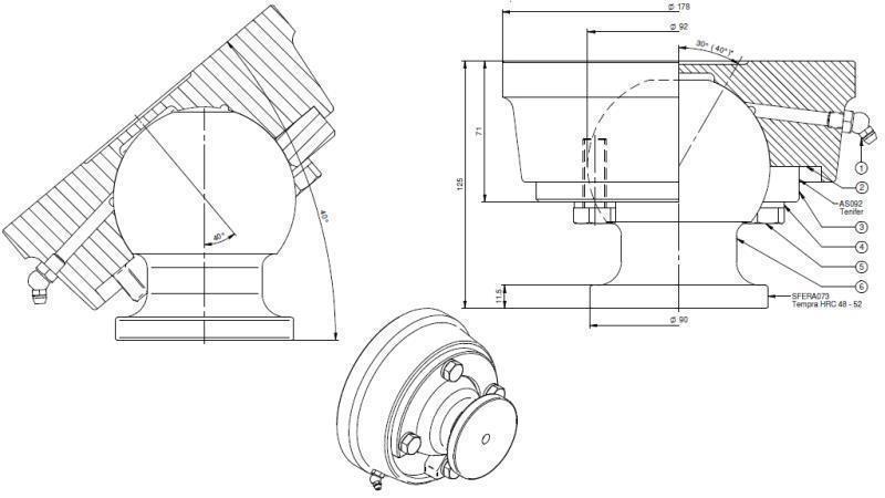 PALLON TELESCOPISILLE SYLINDEREILLE FI 92 max. 50 Tonnia