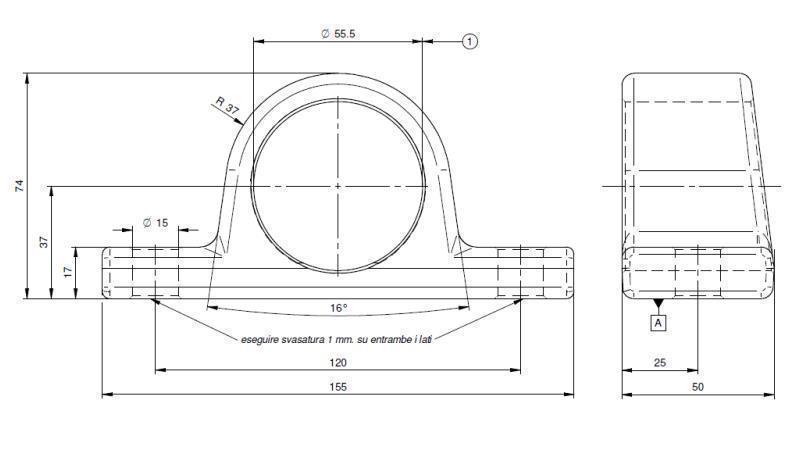 TELESCOPINEN SYLINTERIN PIDIN FI55