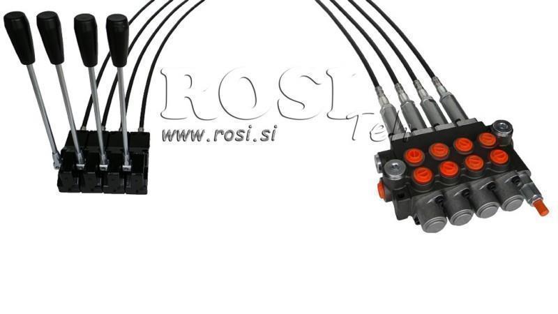 ZESTAW 4xP40   JOYSTICK 1 POZYCJA L1500