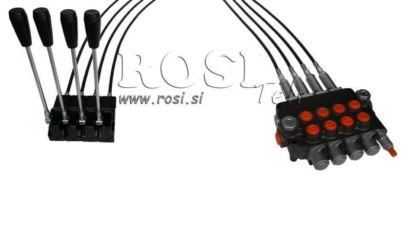 ZESTAW 4xP80   JOYSTICK 1 POZYCJA L2500