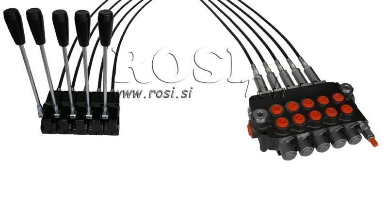 KIT 5xP80   JOYSTICK 1 ASENTO L2500