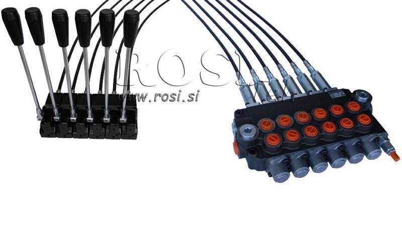 ZESTAW 6xP80   JOYSTICK 1 POZYCJA L1500