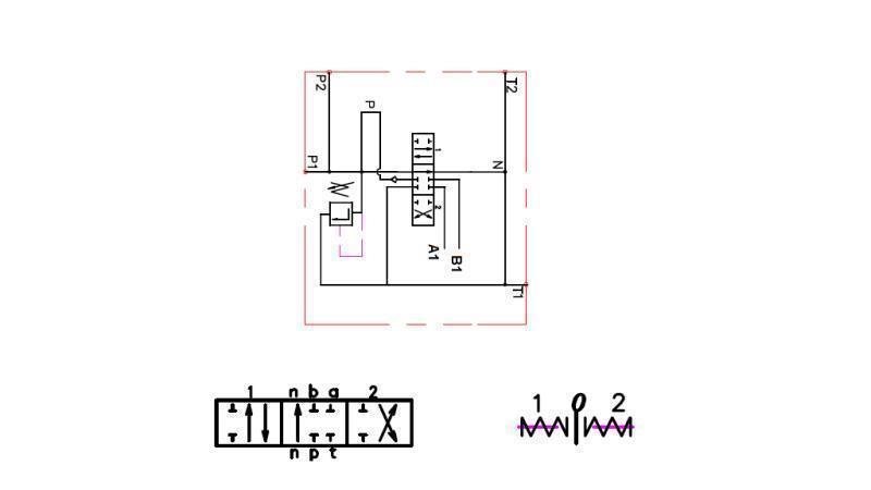 VEZALNA SHEMA 1xP40
