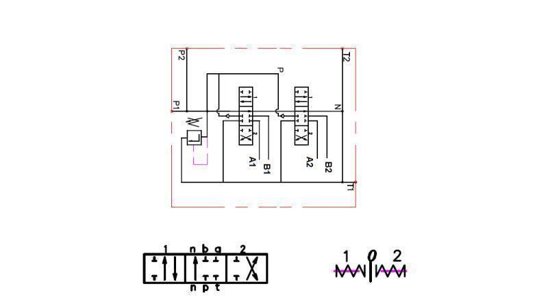 kaapelikaavio 2xP40