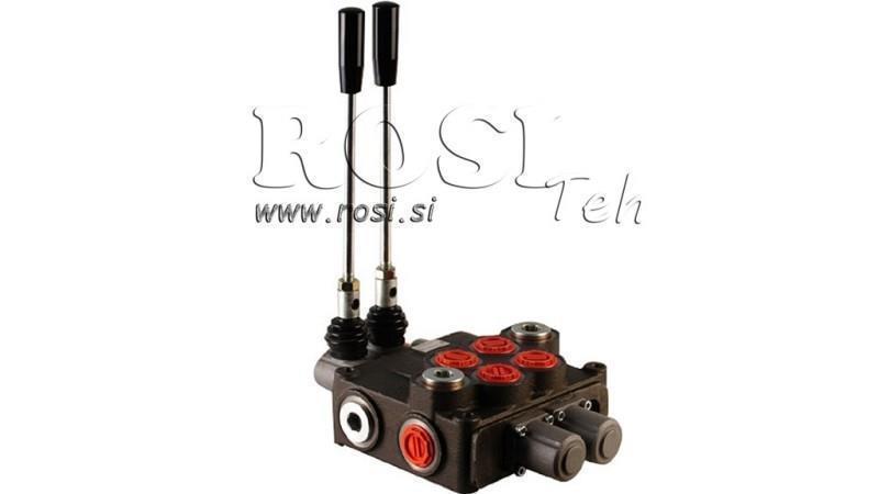 ZAWÓR HYDRAULICZNY 2xP120