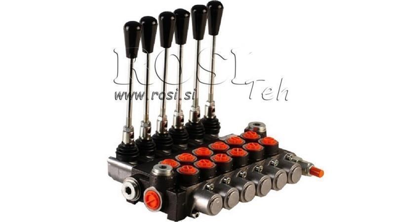 HYDRAULINEN VENTTIILI 6xP40