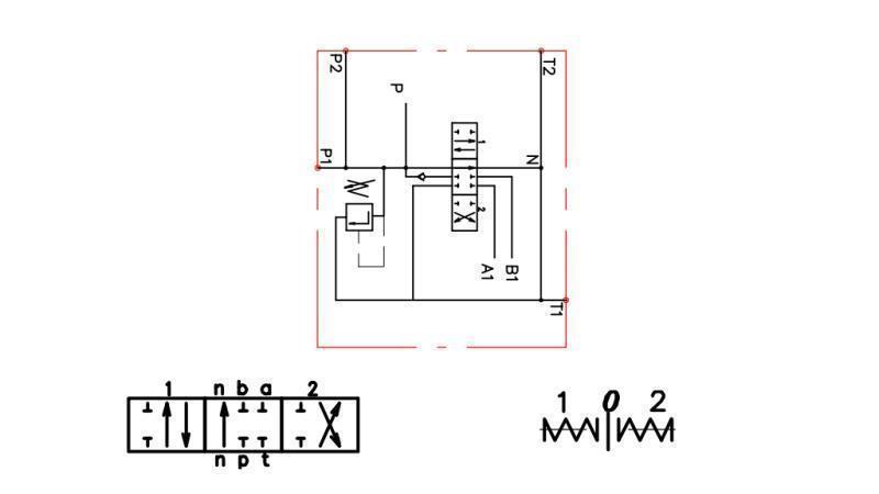 SCHEMAT OKABLOWANIA 1xP80