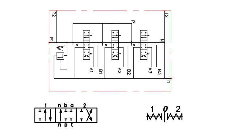 SCHEMAT OKABLOWANIA 3xP80