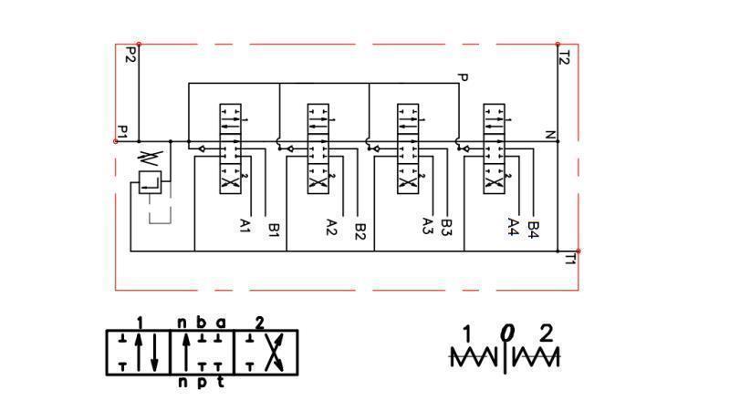 schemat okablowania 4xP80