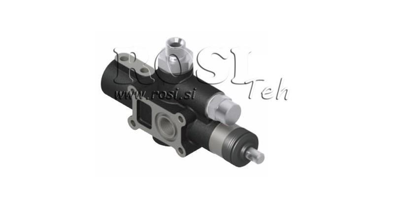 HYDRAULICZNY ZAWÓR WYŁADOWCZY CIĘŻARÓWKI - 140lit