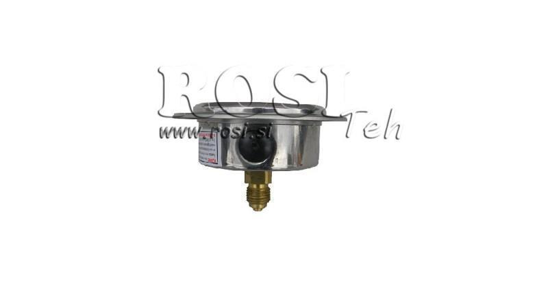 MANOMETER DN63 TYŁ 0 - 315 BAR - 1/4