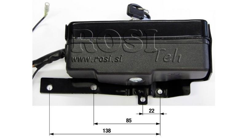 ELEKTRYCZNA SKRZYNKA ROZRUCHOWA DLA SILNIKA BENZYNOWEGO